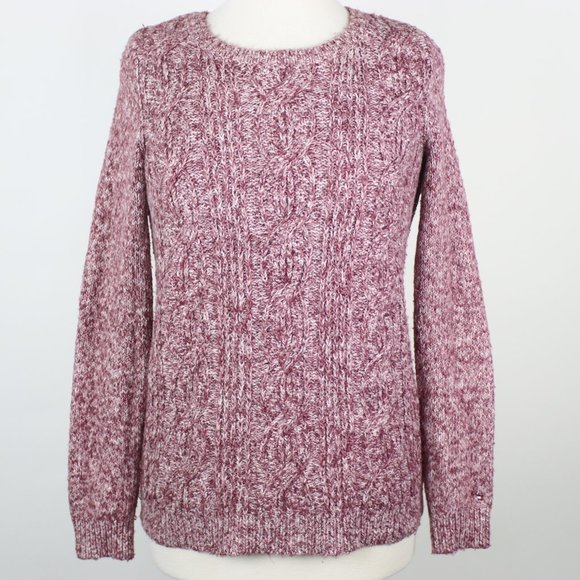 Tommy Hilfiger Womens XS Cable Knit Sweater - Picture 1 of 4